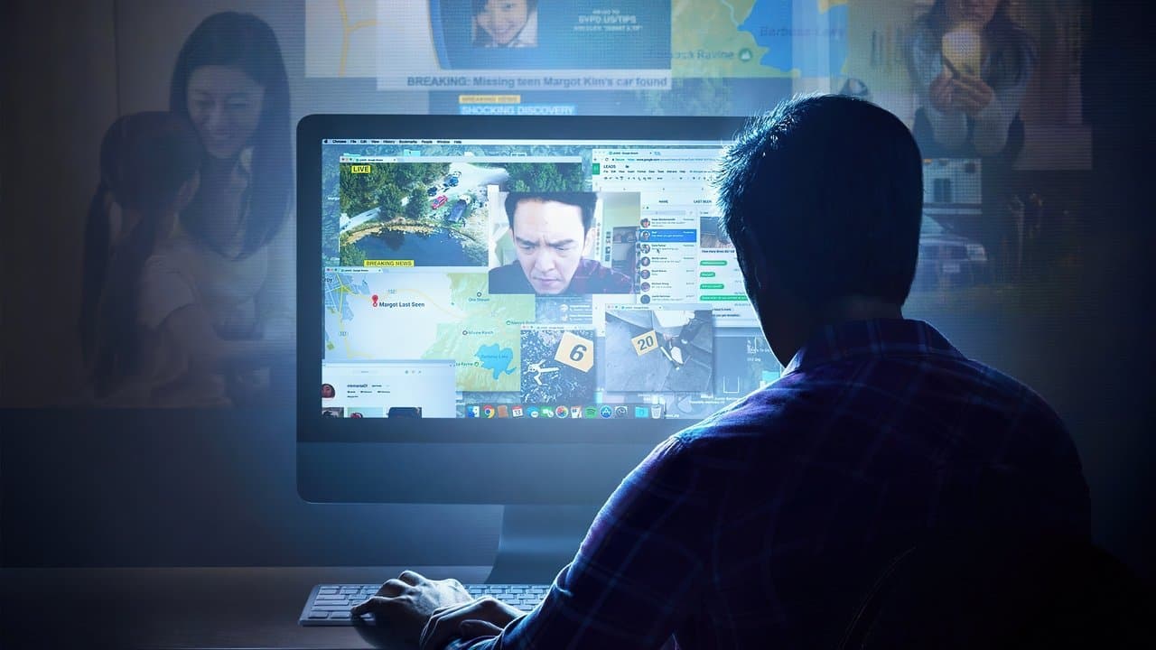 Searching (2018) — backdrop image