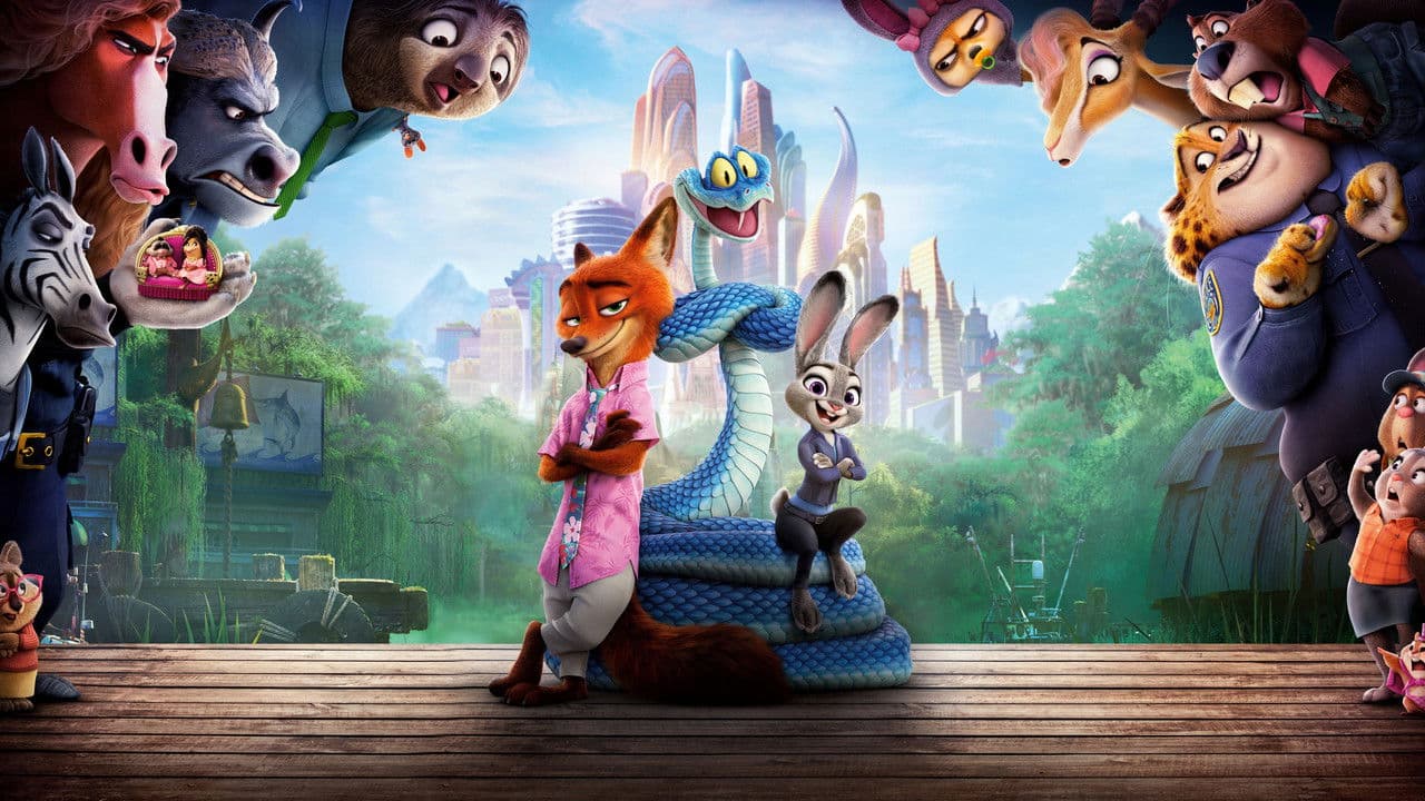 Zootopia 2 (2025) — backdrop image