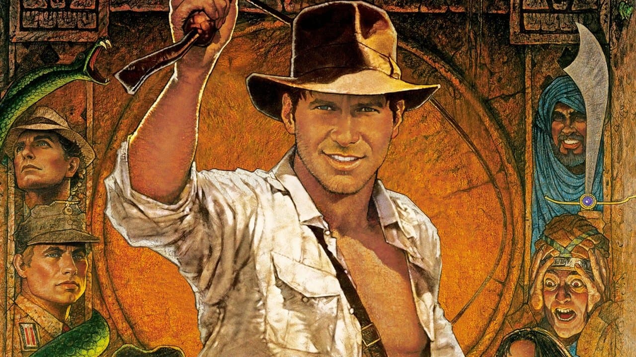 Raiders of the Lost Ark (1981) — backdrop image